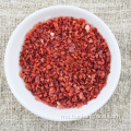 Granul strawberi kering beku yang sihat